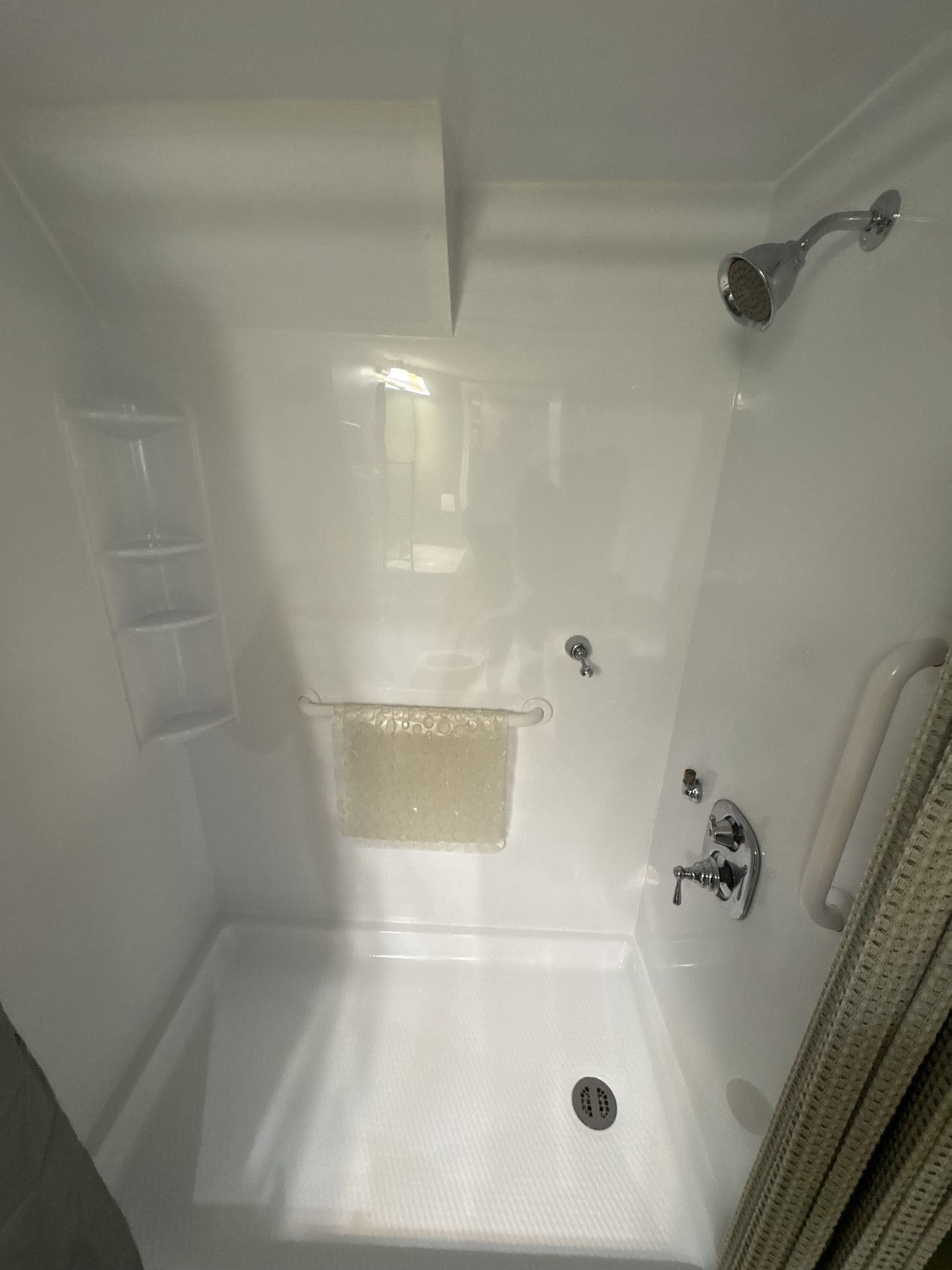 Before and after - before