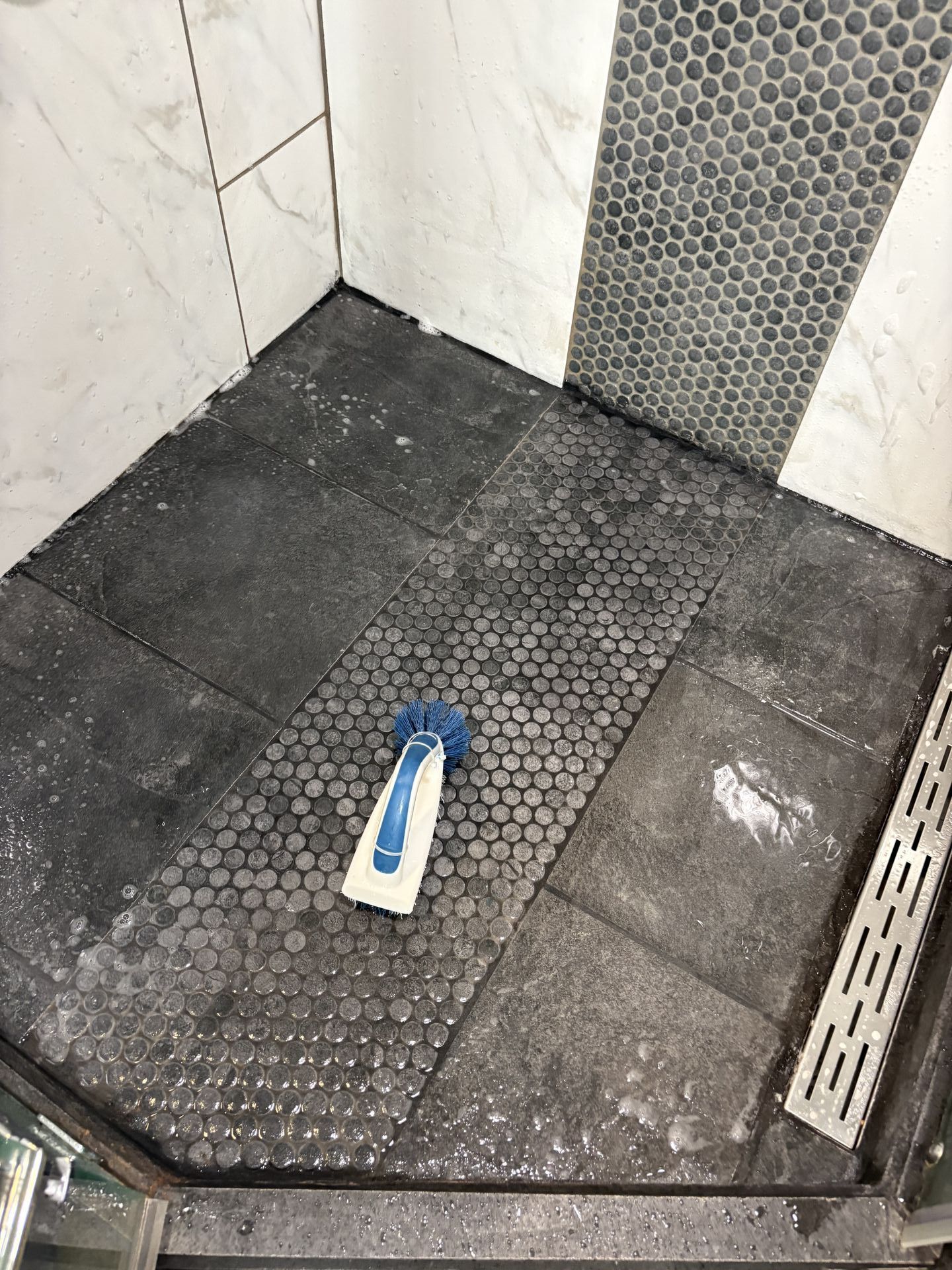 Before and after - before