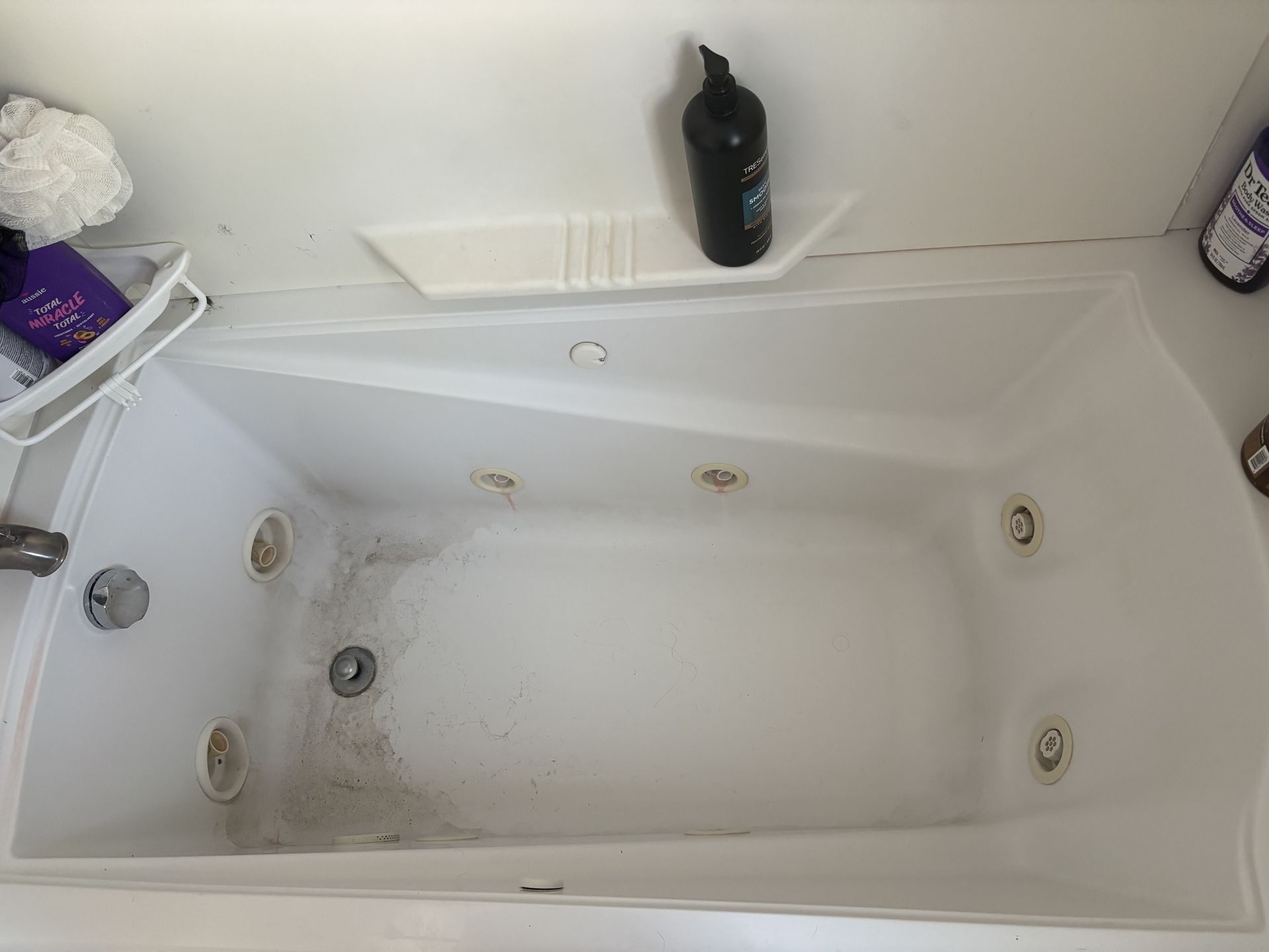 Before and after - before